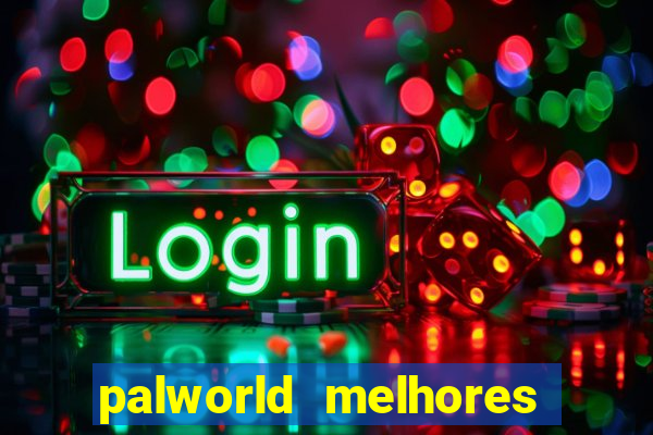 palworld melhores pals para trabalho